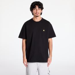 Снимка на Тениска Carhartt WIP S/S Chase T-Shirt Black/ Gold L