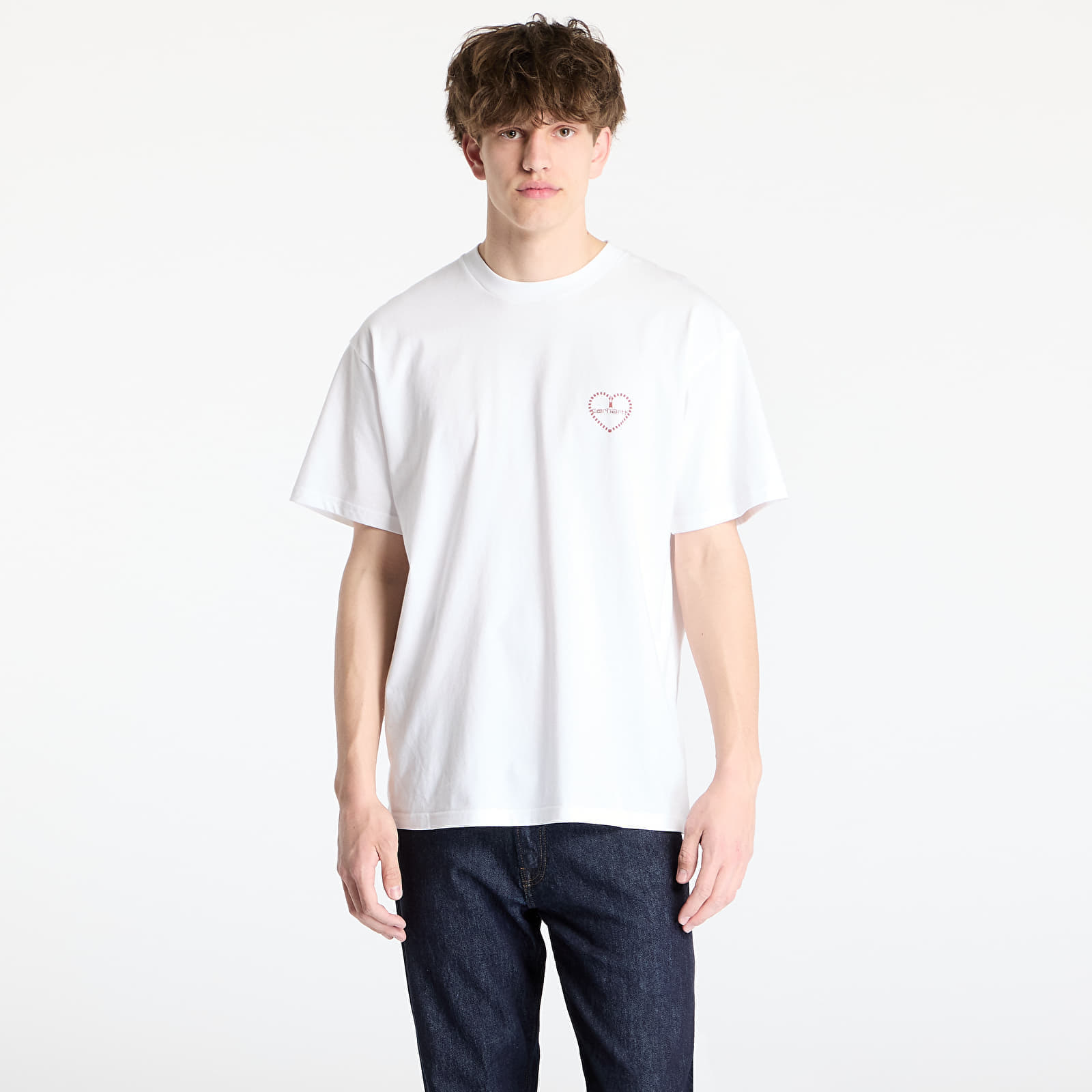 Снимка на Тениска Carhartt WIP S/S Furoshiki T-Shirt White/ Red S