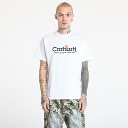 Снимка на Тениска Carhartt WIP S/S Label Script T-Shirt UNISEX White XL