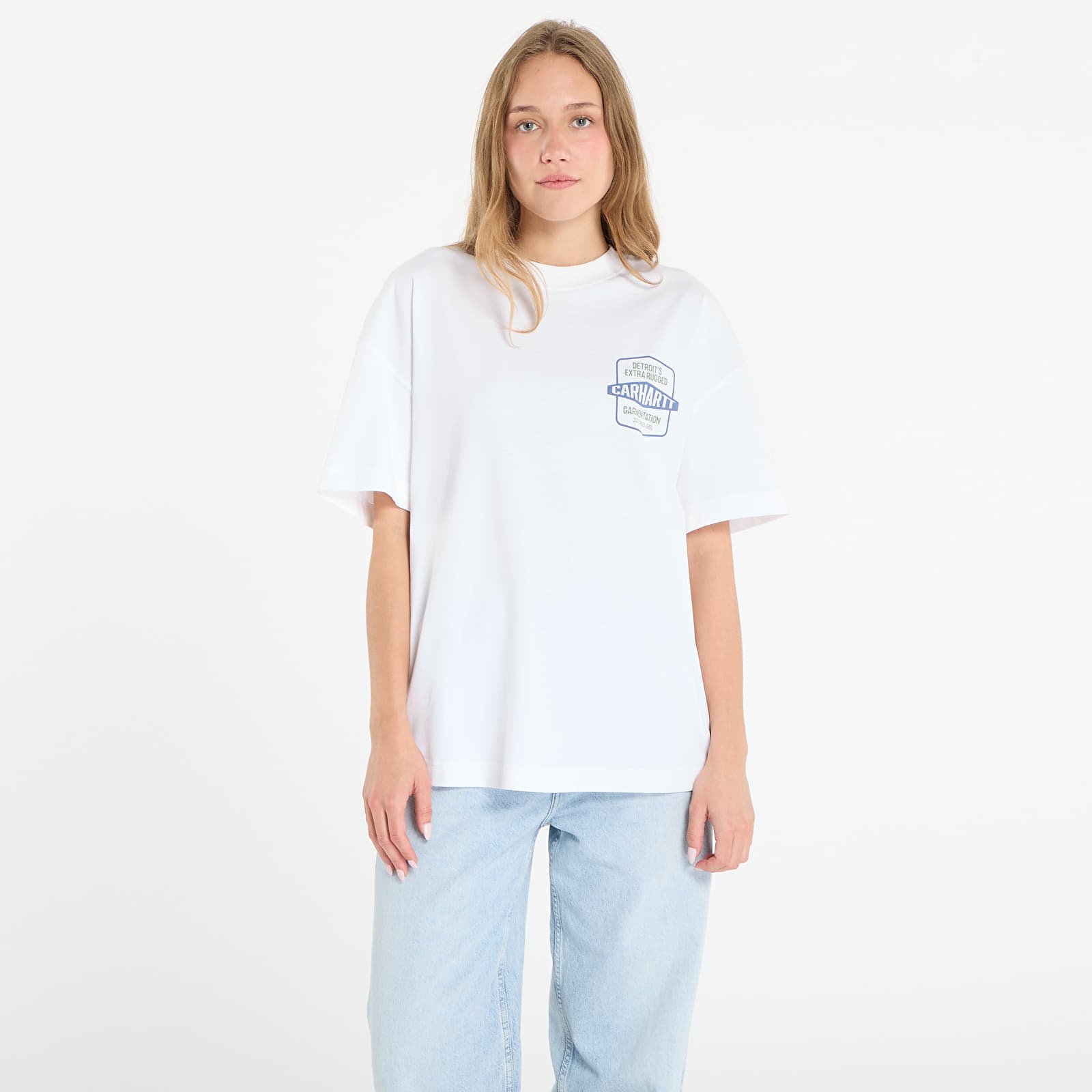 Снимка на Тениска Carhartt WIP S/S Networks T-Shirt UNISEX White XL