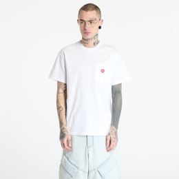 Снимка на Тениска Carhartt WIP S/S Pocket Heart T-Shirt UNISEX White/ Red L