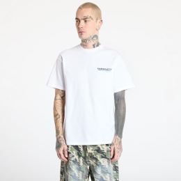Снимка на Тениска Carhartt WIP S/S Runaway T-Shirt UNISEX White/ Malachite XL