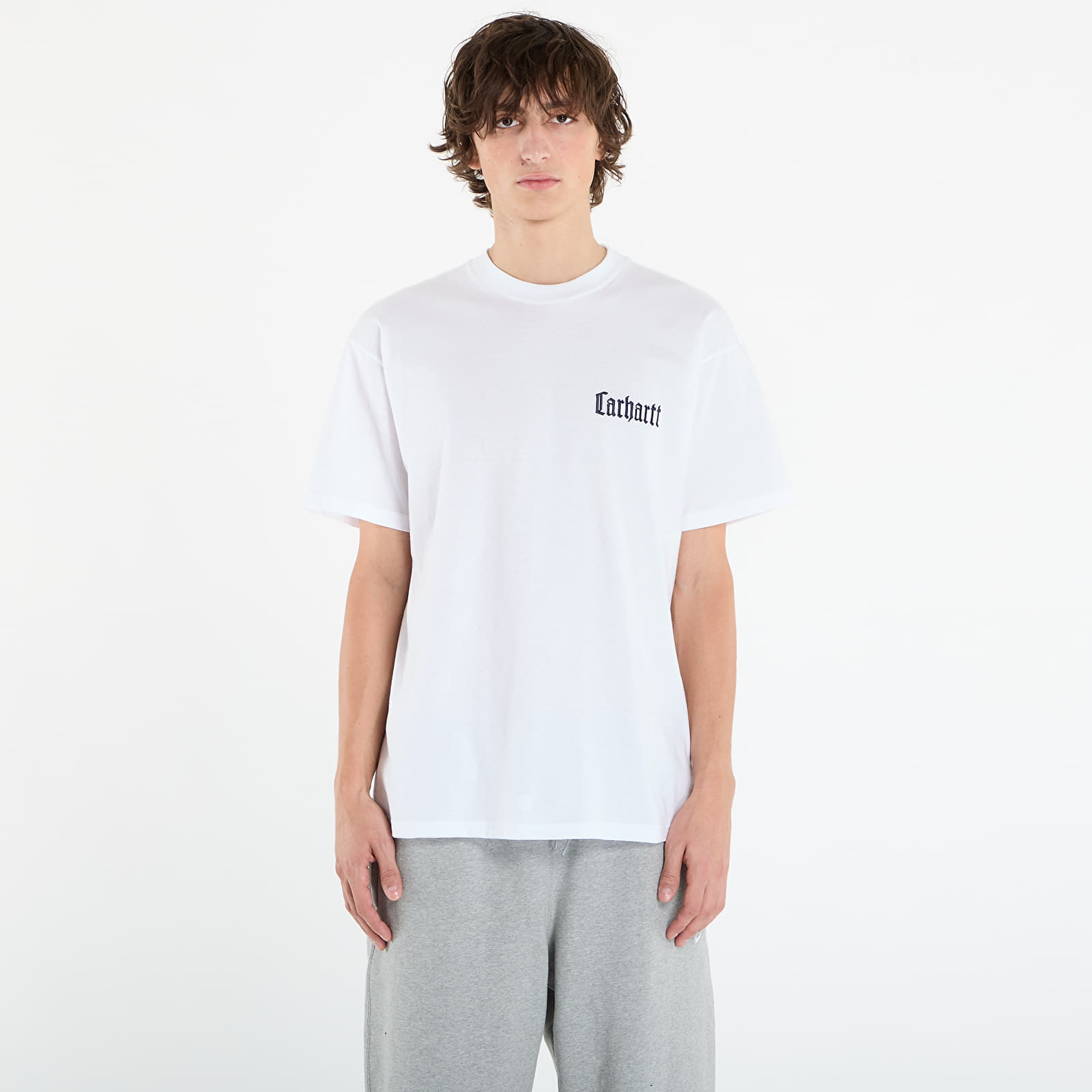 Снимка на Тениска Carhartt WIP S/S Schooling T-Shirt UNISEX White M
