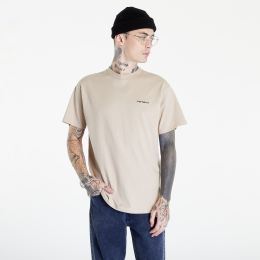 Снимка на Тениска Carhartt WIP S/S Script Embroidery T-Shirt Wall/ Black XS