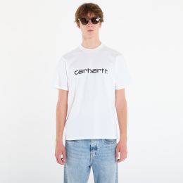 Снимка на Тениска Carhartt WIP S/S Script T-Shirt UNISEX White/ Black M