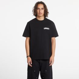 Снимка на Тениска Carhartt WIP S/S University Script T-Shirt Black/ White XS