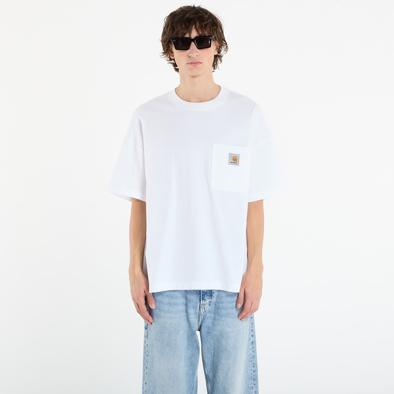 Снимка на Тениска Carhartt WIP S/S Work Pocket T-Shirt UNISEX White L