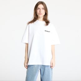 Снимка на Тениска Carhartt WIP W' S/S Greatest Hits 02 T-Shirt White/ Black L