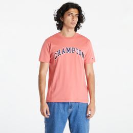 Снимка на Тениска Champion Crewneck T-Shirt Pink M