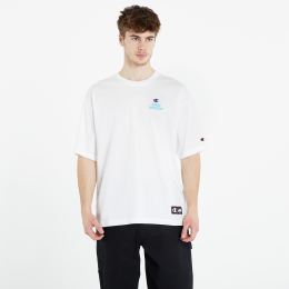 Снимка на Тениска Champion x Space Invaders Crewneck T-Shirt White M