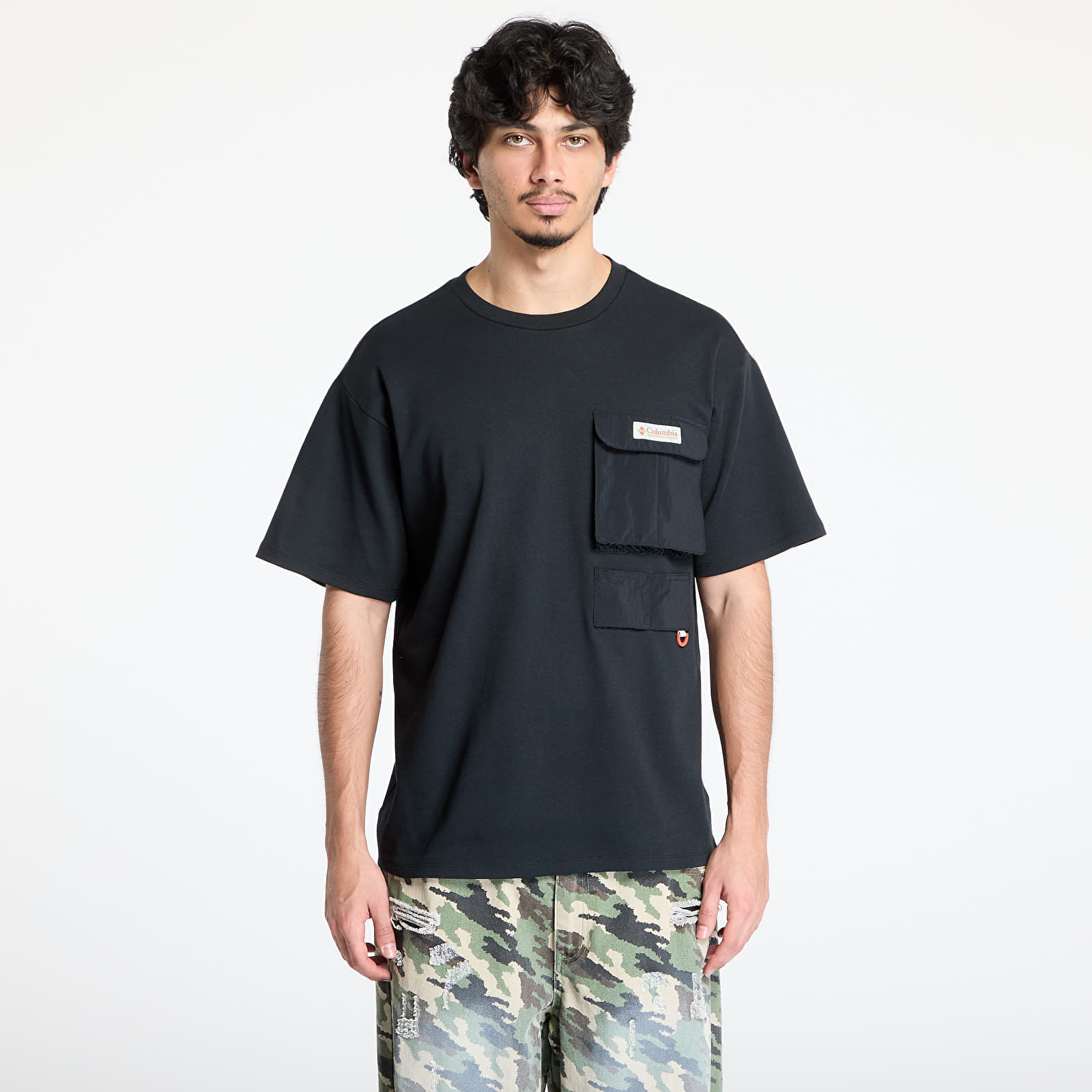 Снимка на Тениска Columbia Cove Beach™ Pocket Tee Black XL