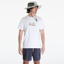 Снимка на Тениска Columbia Explorers Canyon™ Back Short Sleeve Tee White/ Heritage S