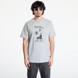 Снимка на Тениска Columbia Explorers Canyon™ SS Tee Columbia Grey/ Naturally Outdoor XL
