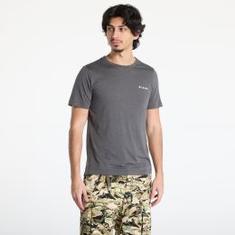 Снимка на Тениска Columbia Kwick Hike™ Back Graphic Shortsleeve Tee Black Heather/ Linear View Multi XL