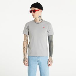 Снимка на Тениска Comme des Garçons PLAY Heart Logo Tee UNISEX Grey L