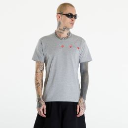 Снимка на Тениска Comme des Garçons PLAY Short Sleeve Logo Print T-Shirt UNISEX Grey M