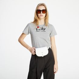 Снимка на Тениска Comme des Garçons PLAY Tee Grey L