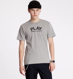 Снимка на Тениска Comme des Garçons PLAY Tee UNISEX Grey XL
