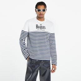 Снимка на Тениска Comme des Garçons x The Beatles Long Sleeve Woven Tee UNISEX White L