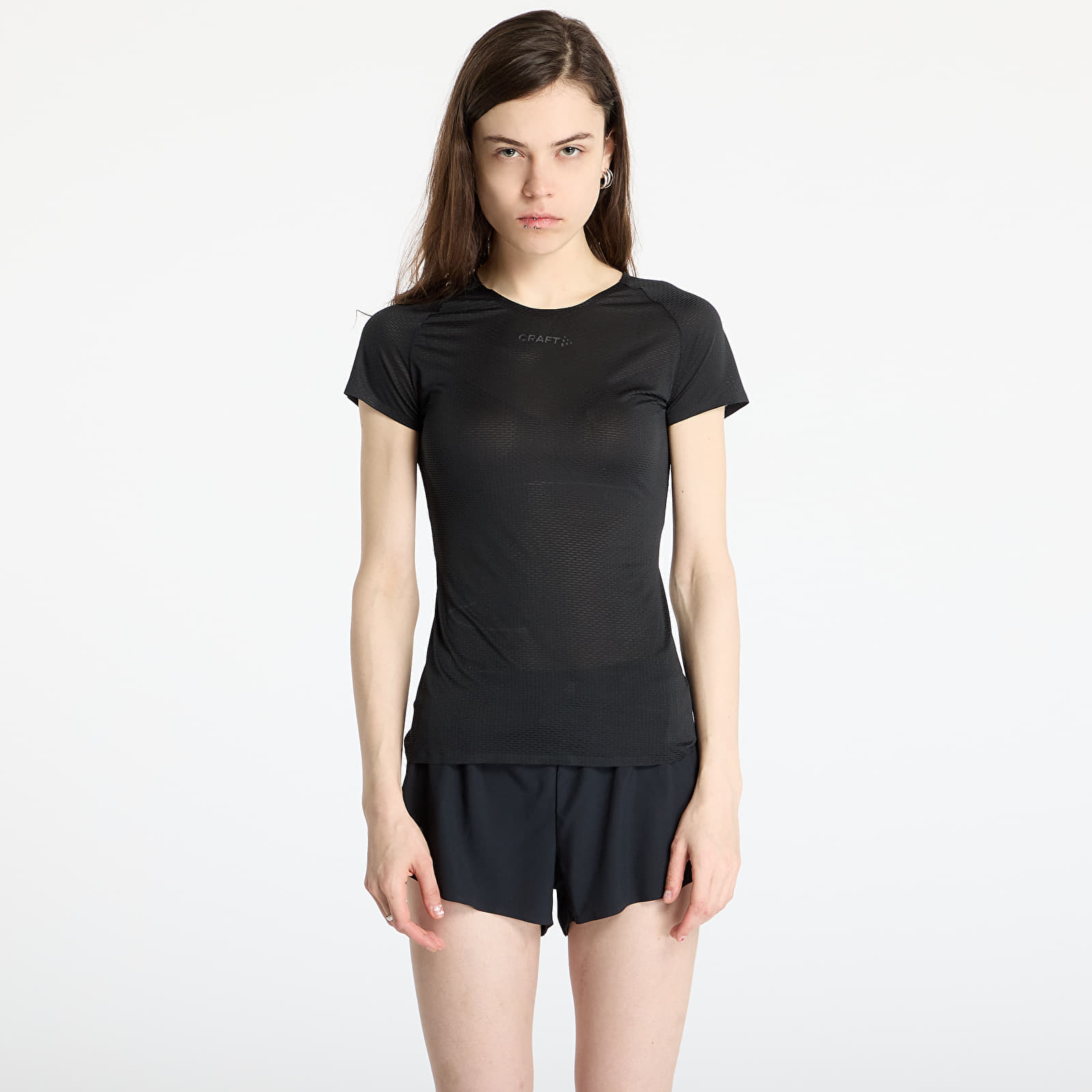 Снимка на Тениска Craft Pro Dry Nanoweight Tee Black XS