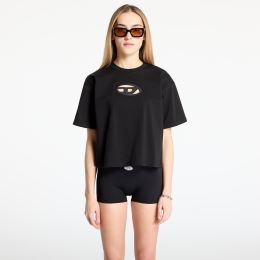 Снимка на Тениска Diesel T-Buxt-Crop-Od T-Shirt Black S