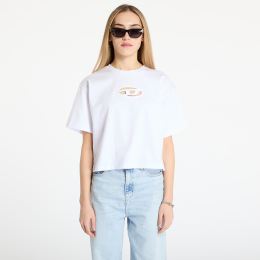 Снимка на Тениска Diesel T-Buxt-Crop-Od T-Shirt White L