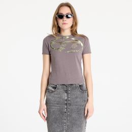 Снимка на Тениска Diesel T-Uncutie-Long-P14 T-Shirt Frost Gray S