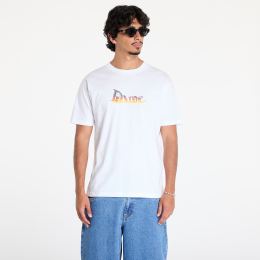 Снимка на Тениска DIME Classic Skynet T-Shirt UNISEX White XL