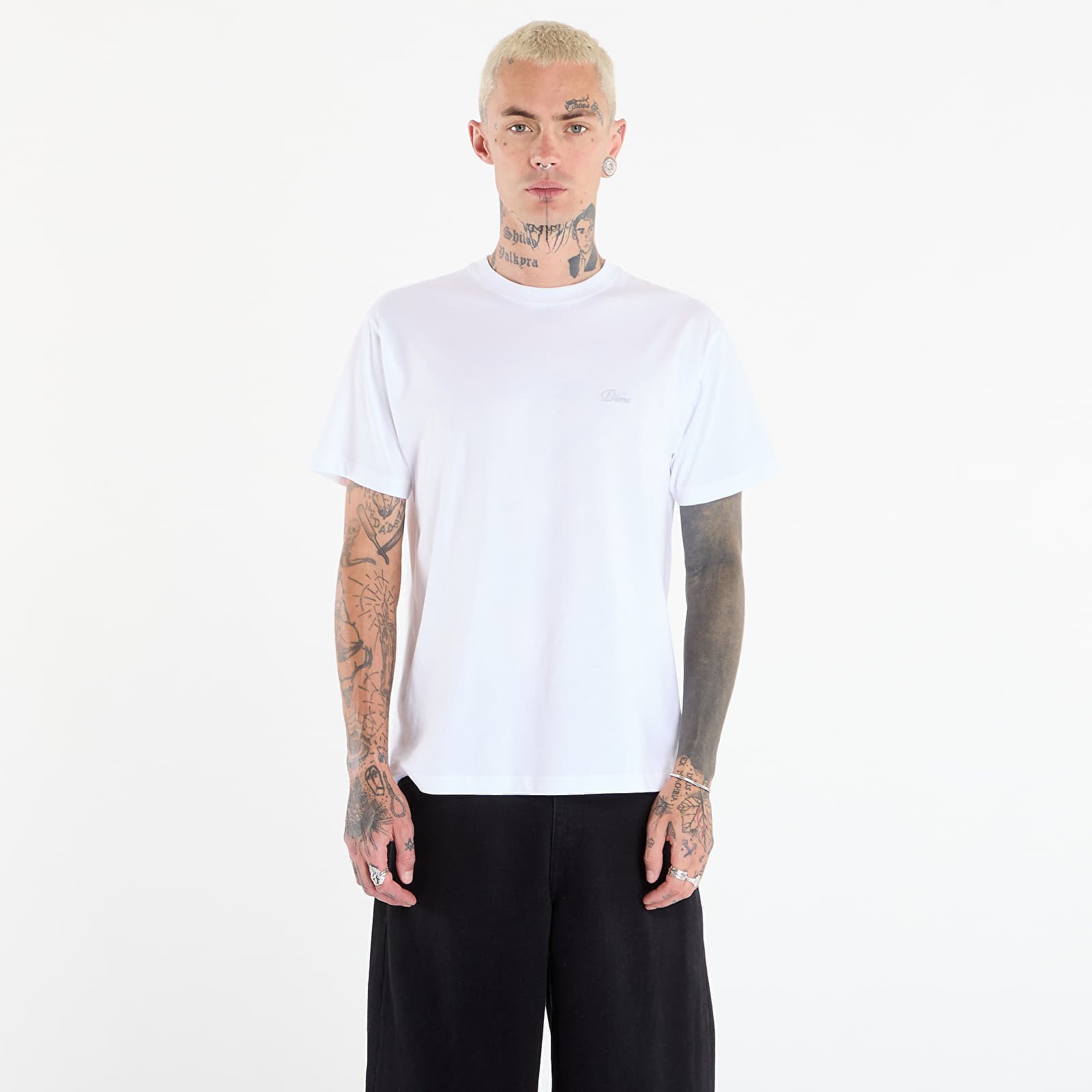 Снимка на Тениска Dime Cursive Small Logo T-Shirt UNISEX White S