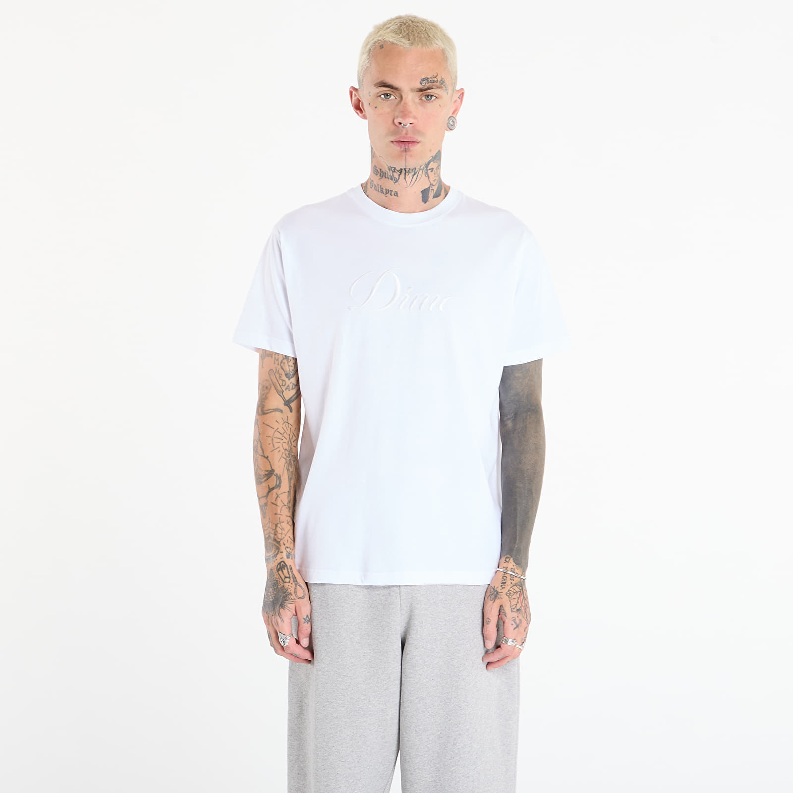 Снимка на Тениска Dime Cursive T-Shirt UNISEX White M
