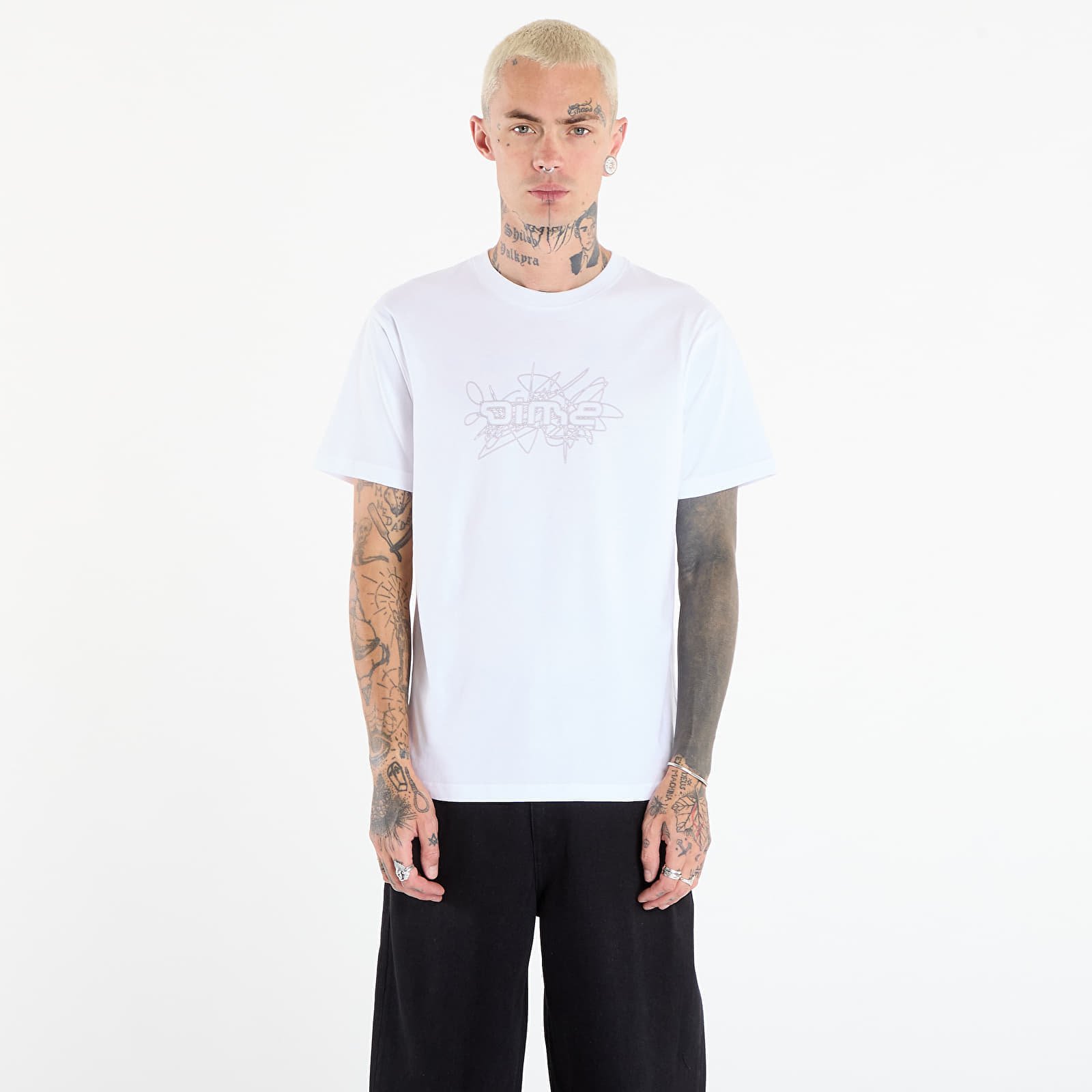 Снимка на Тениска Dime Glyph T-Shirt UNISEX White XL