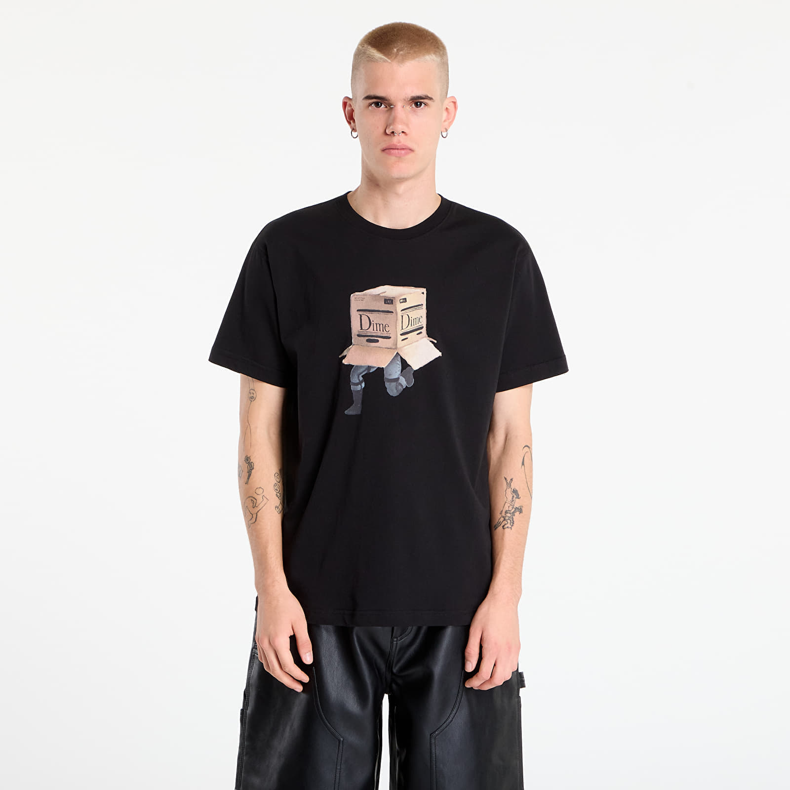 Снимка на Тениска DIME Solid T-Shirt UNISEX Black S