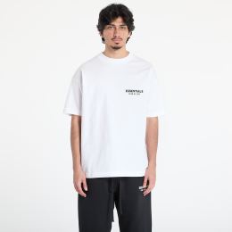 Снимка на Тениска Fear of God Essentials Classic Fit T-Shirt Bright White XXL