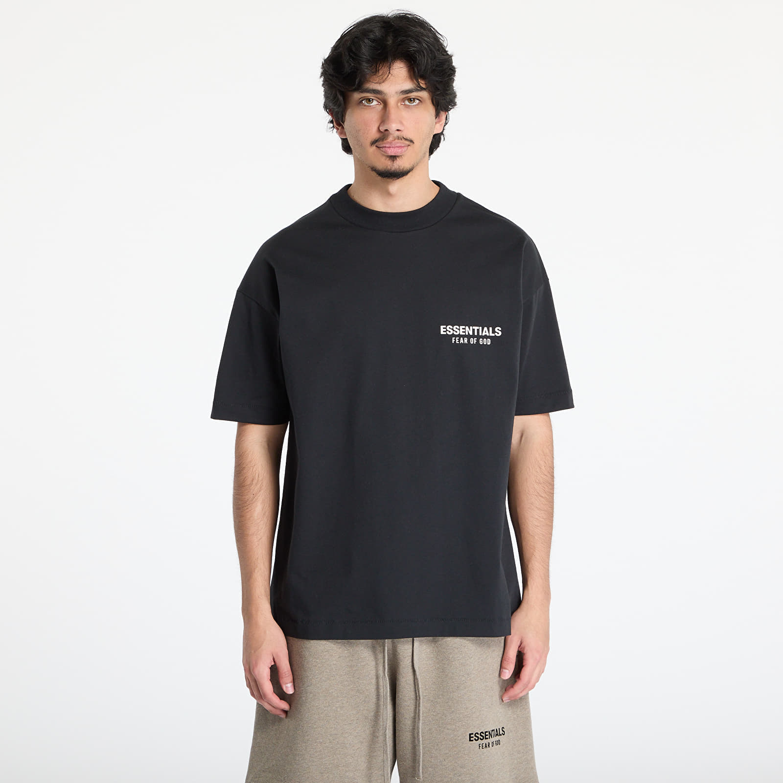 Снимка на Тениска Fear of God Essentials Classic Fit T-Shirt Jet Black XL