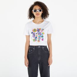 Снимка на Тениска Footshop Romanian Artist Croptop White L