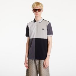 Снимка на Тениска FRED PERRY Beams Grid Design Fp Polo T-Shirt Black M
