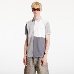 Снимка на Тениска FRED PERRY Beams Grid Design Fp Polo T-Shirt White M
