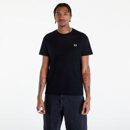 Снимка на Тениска FRED PERRY Crew Neck T-Shirt Black L