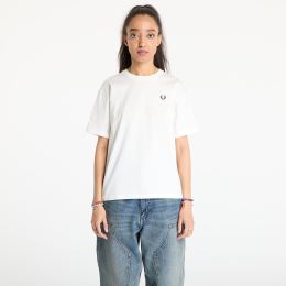 Снимка на Тениска FRED PERRY Crew Neck T-Shirt Snow White 38