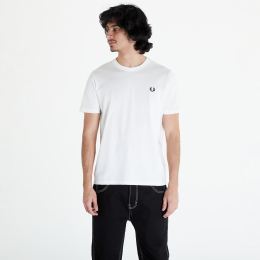 Снимка на Тениска FRED PERRY Crew Neck Tee Snow White S