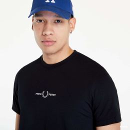 Снимка на Тениска FRED PERRY Embroidered T-Shirt Black XL