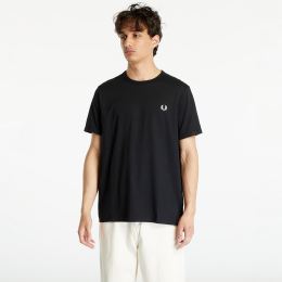 Снимка на Тениска FRED PERRY Ringer Tee Black M