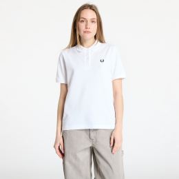Снимка на Тениска FRED PERRY Shirt White 40