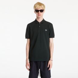 Снимка на Тениска FRED PERRY The Polo Short Sleeve Tee Night Green/ Snow White M