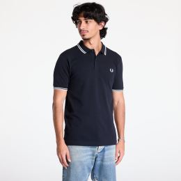 Снимка на Тениска FRED PERRY The Twin Tipped Fp Shirt Navy/ White XL