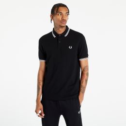 Снимка на Тениска Fred Perry Twin Tipped Fred Perry Shirt Black L