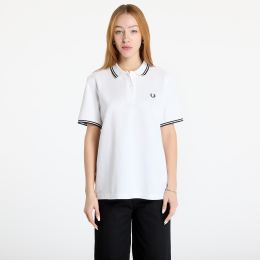 Снимка на Тениска FRED PERRY Twin Tipped Polo Shirt White 42