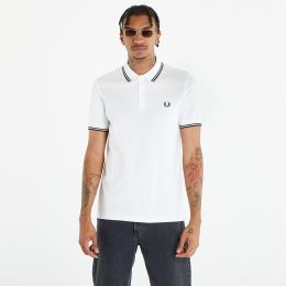 Снимка на Тениска FRED PERRY Twin Tipped Short Sleeve Tee White XL