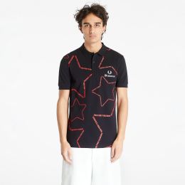 Снимка на Тениска FRED PERRY x PLEASURES Star Shirt Black M