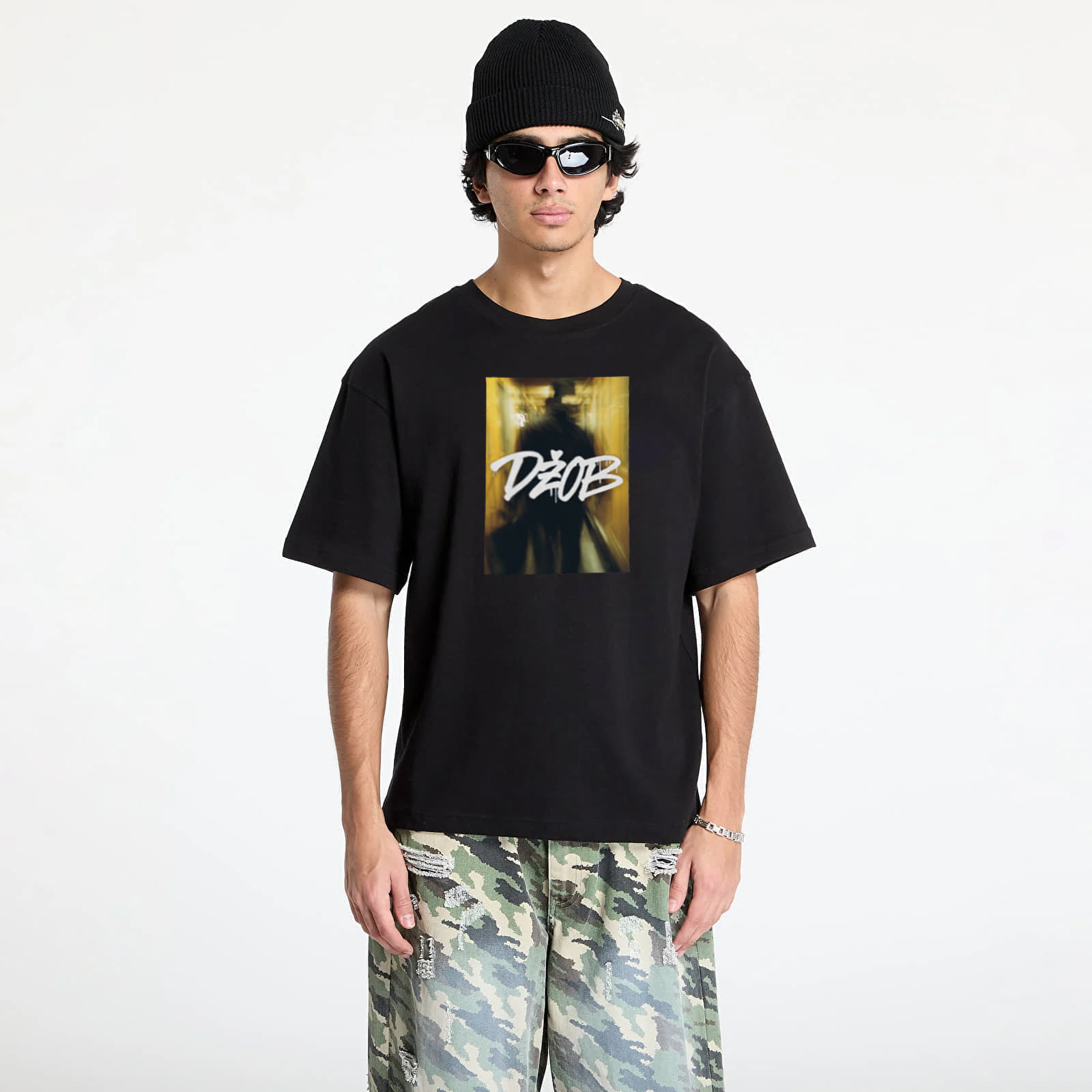 Снимка на Тениска FTSHP x Džob T-Shirt UNISEX Black M